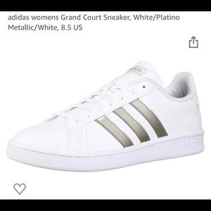 Adidas Grand Court White Sneaker